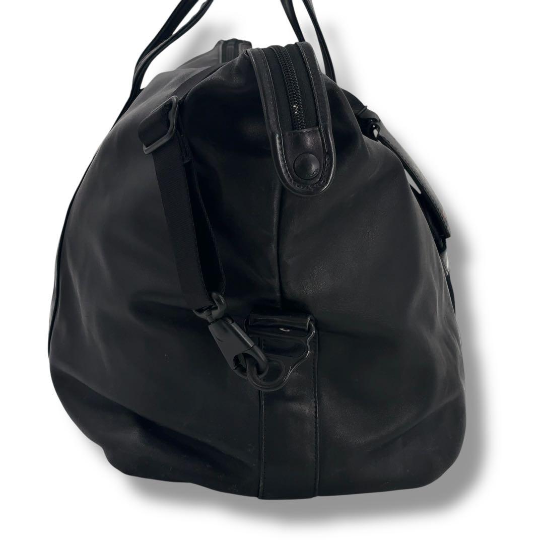 【希少】TUMI トゥミ ボストンバッグ 2way ショルダー　オールレザー 革