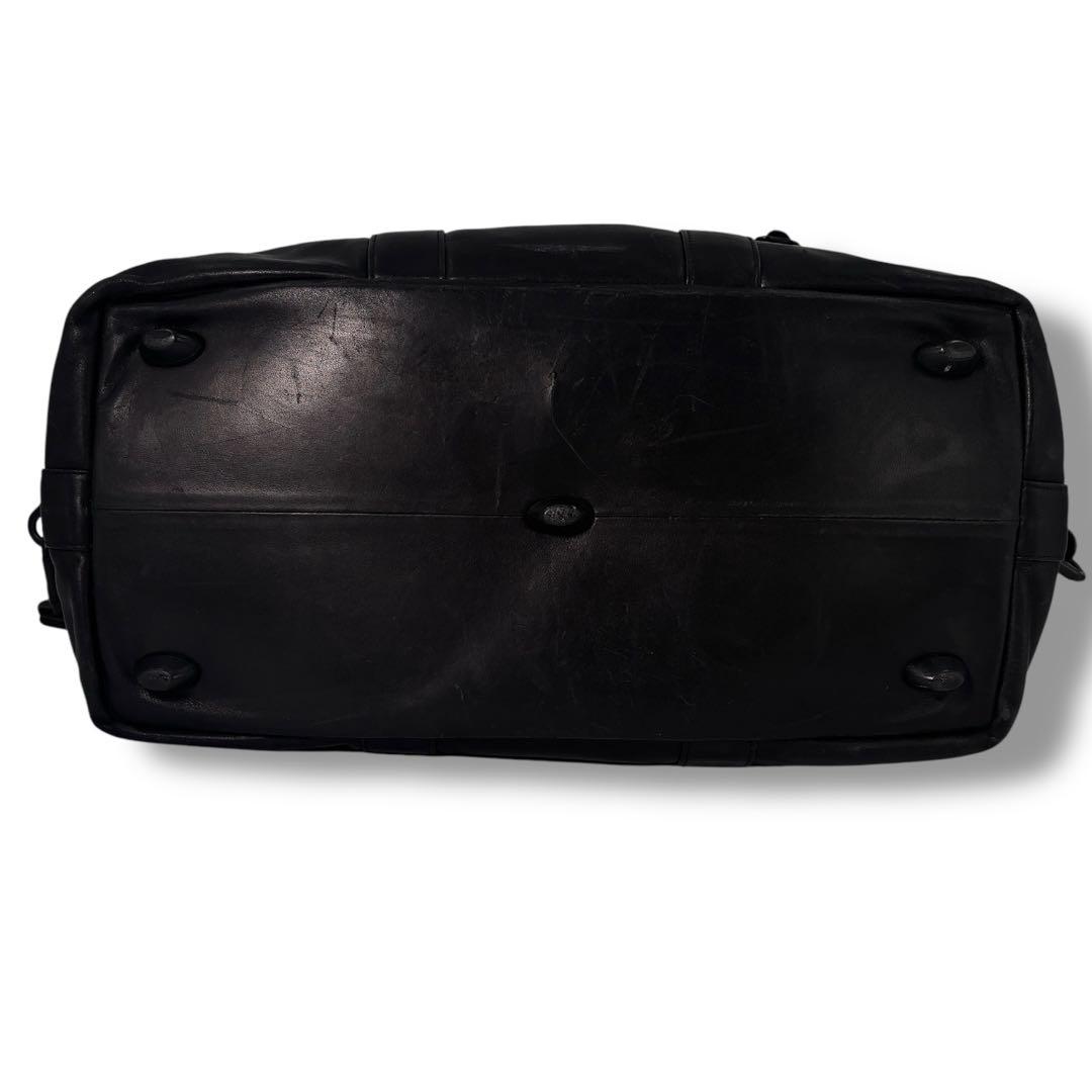 【希少】TUMI トゥミ ボストンバッグ 2way ショルダー　オールレザー 革