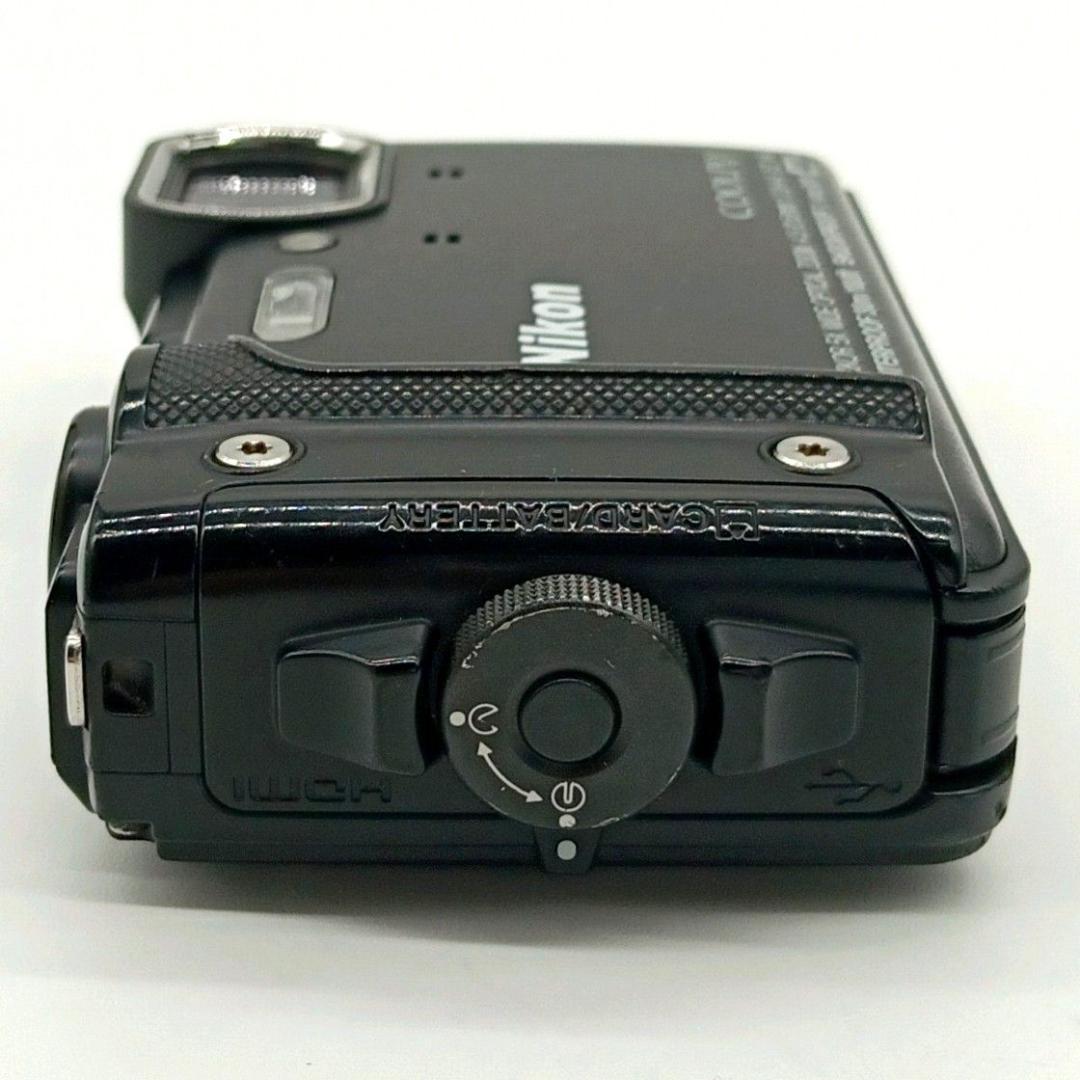 Nikon COOLPIX W300 ブラック 防水 大人気 ニコン