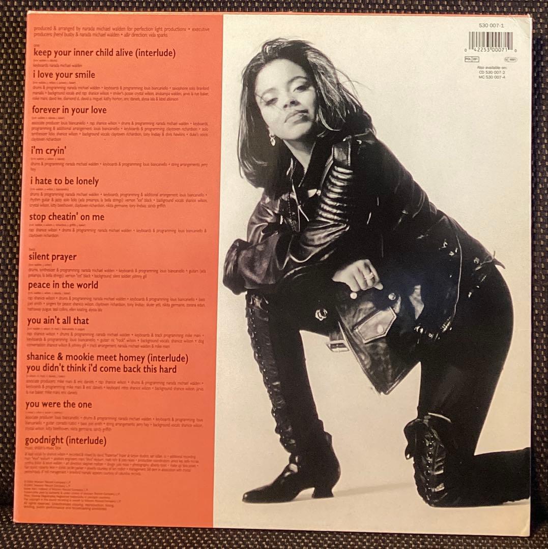 (USED)Shanice Inner Child LPレコード 盤美品