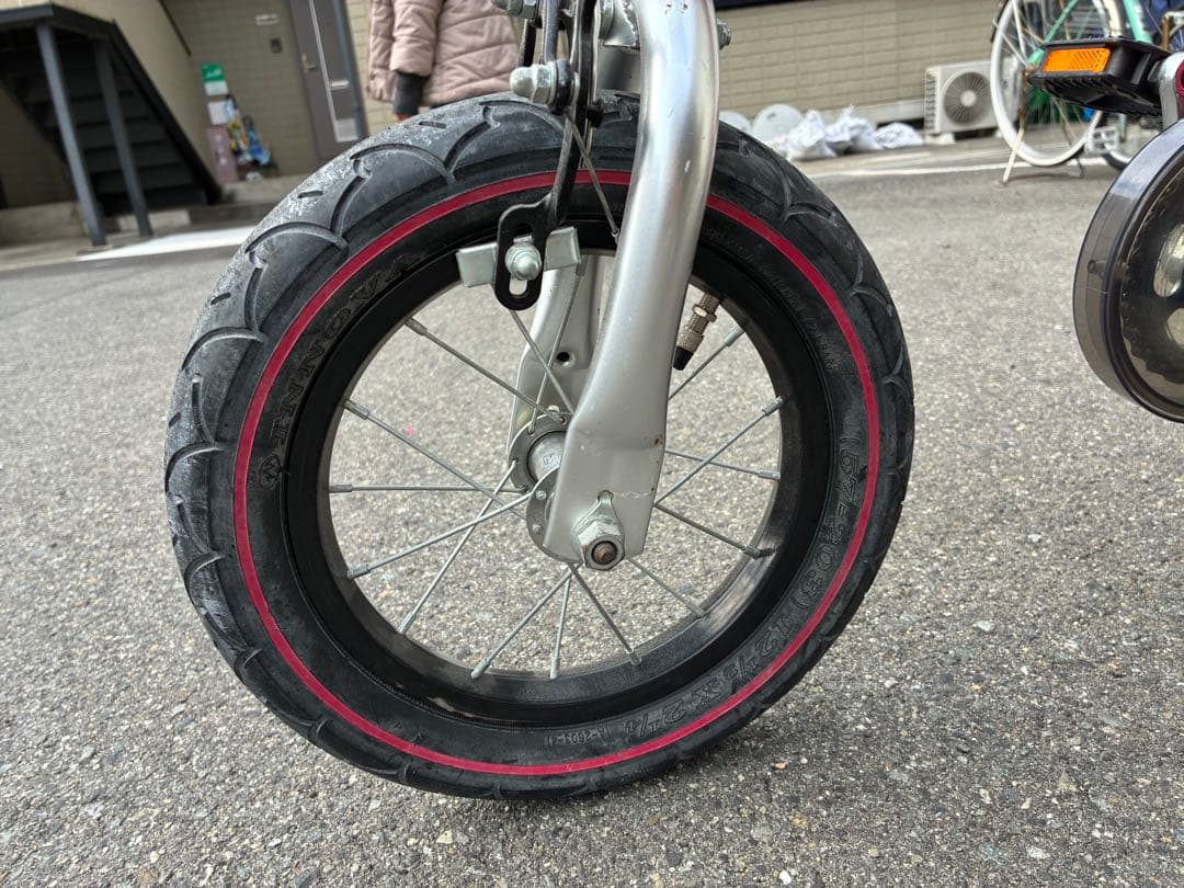 へんしんバイク 12インチ ピンク