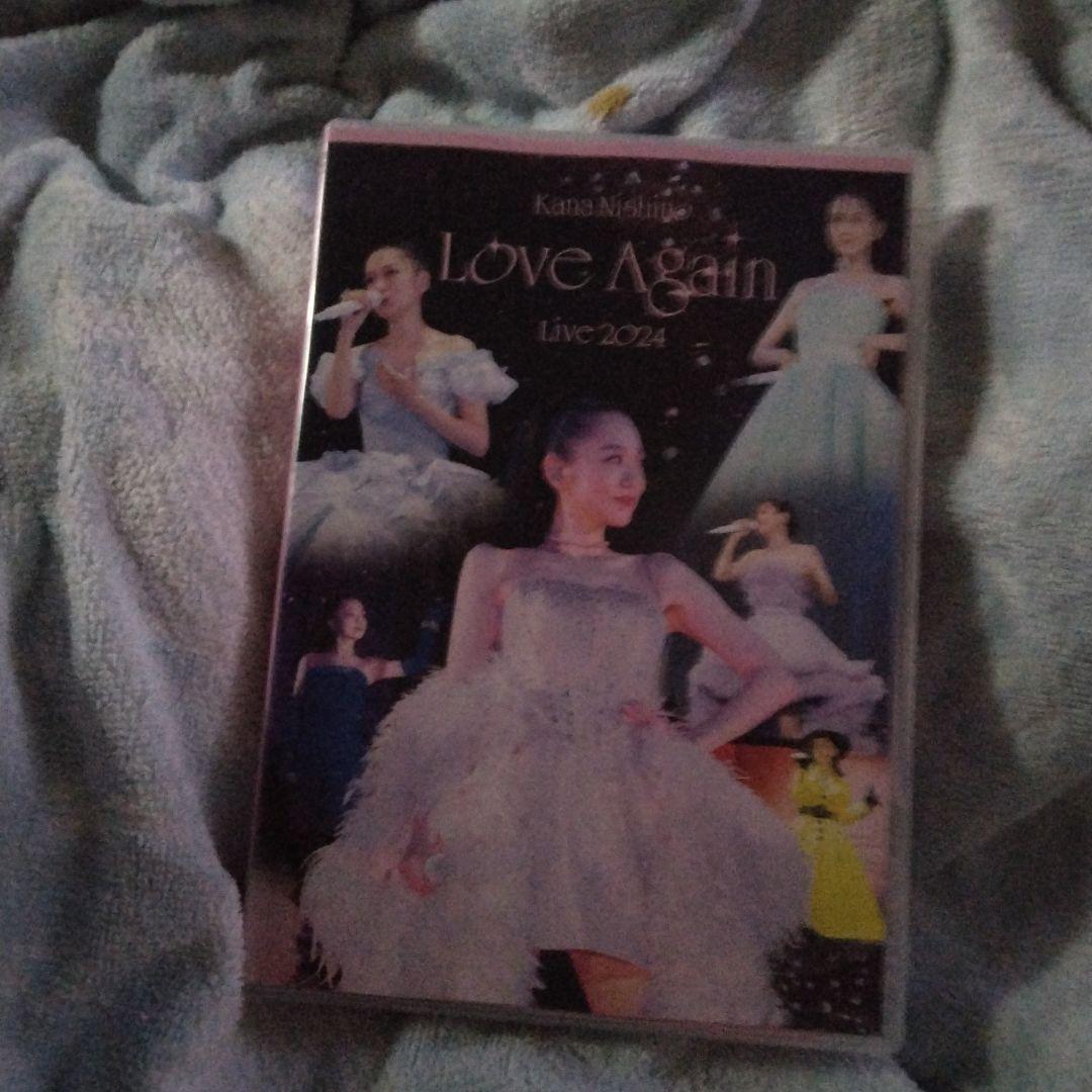 ミュージック Kana Nishino Love Again Live 2024