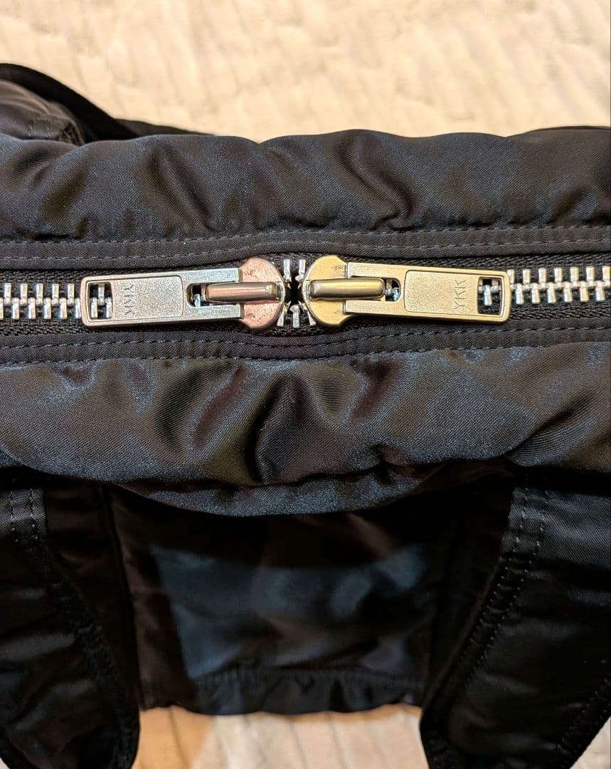 PORTER ポーター TANKER ダッフルバッグ ブラック