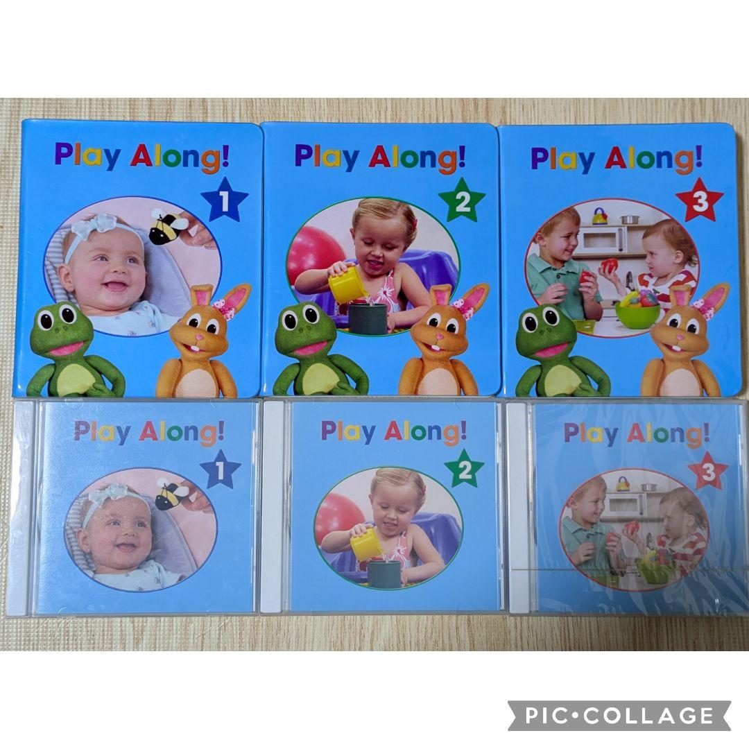 117‐⑩DWE ディズニー英語システム プレイアロングDVD1〜3巻