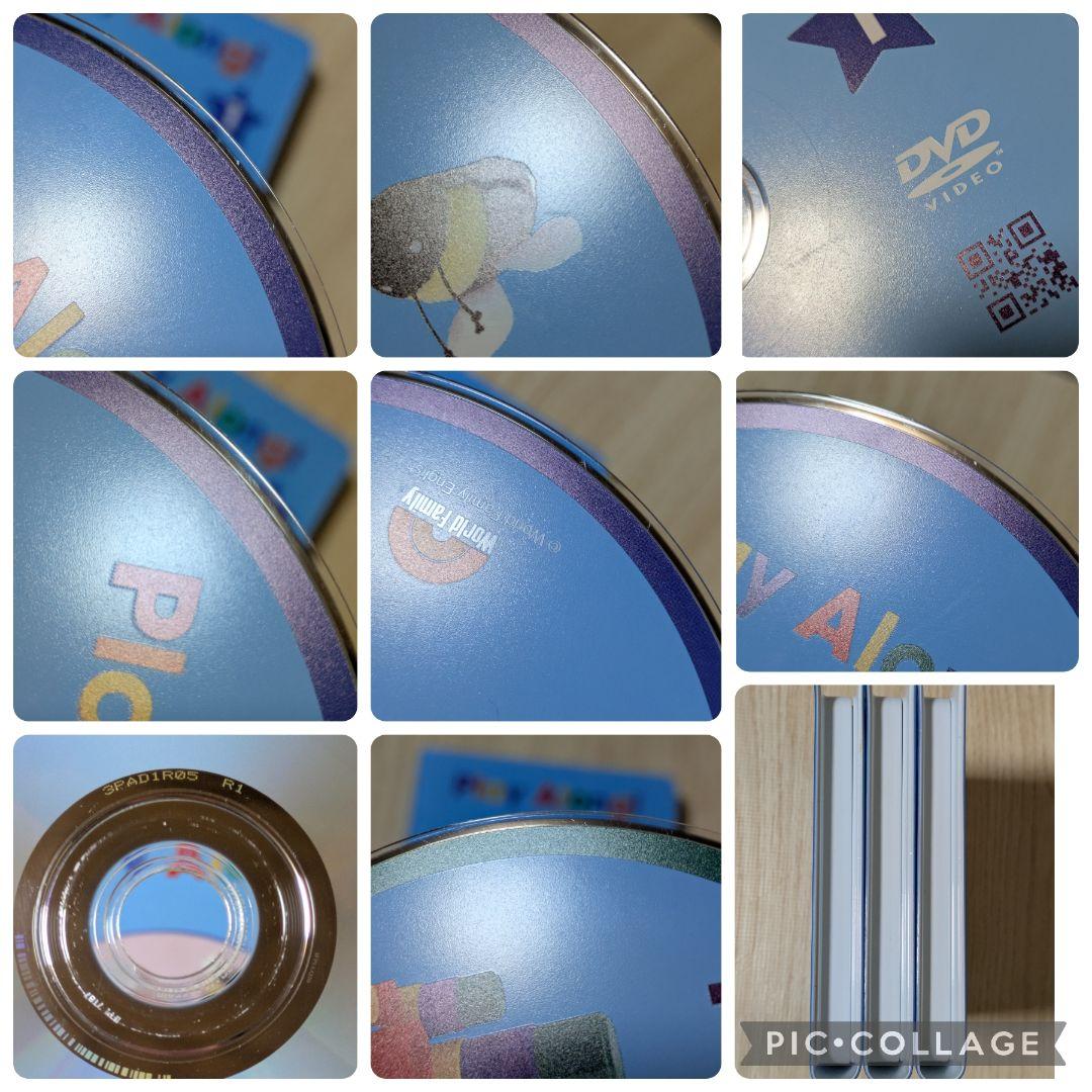 117‐⑩DWE ディズニー英語システム プレイアロングDVD1〜3巻