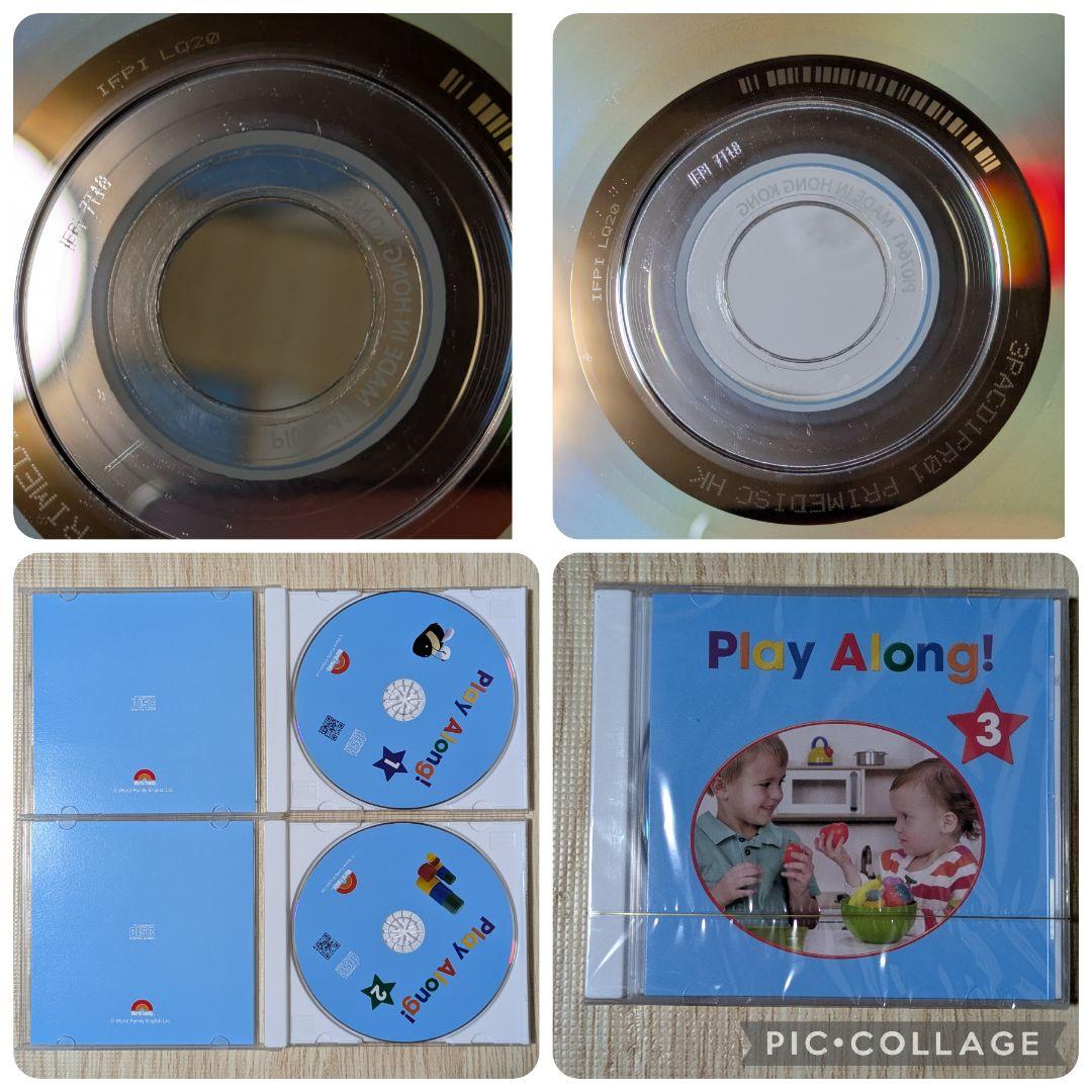 117‐⑩DWE ディズニー英語システム プレイアロングDVD1〜3巻
