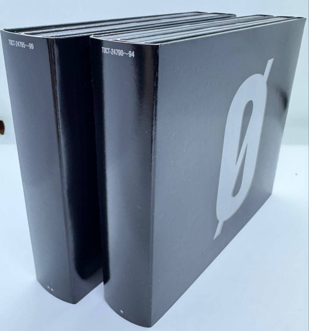 中古)BOOWY COMPLETE BOX CD10枚組 リマスタリング