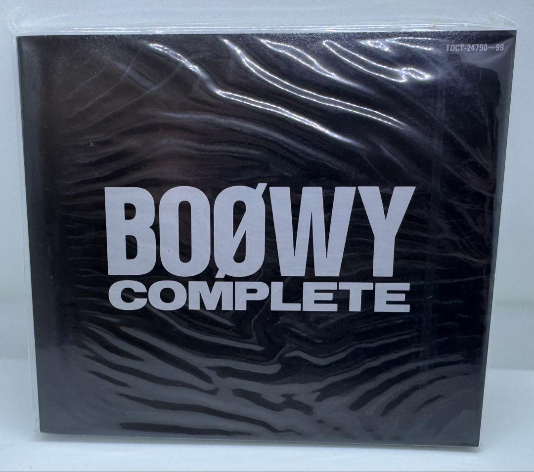 中古)BOOWY COMPLETE BOX CD10枚組 リマスタリング