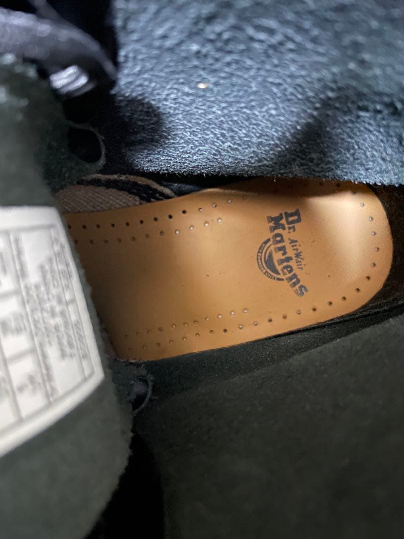 k*k様 ドクターマーチDr. Martens 1460 8ホールブーツ ブラッ