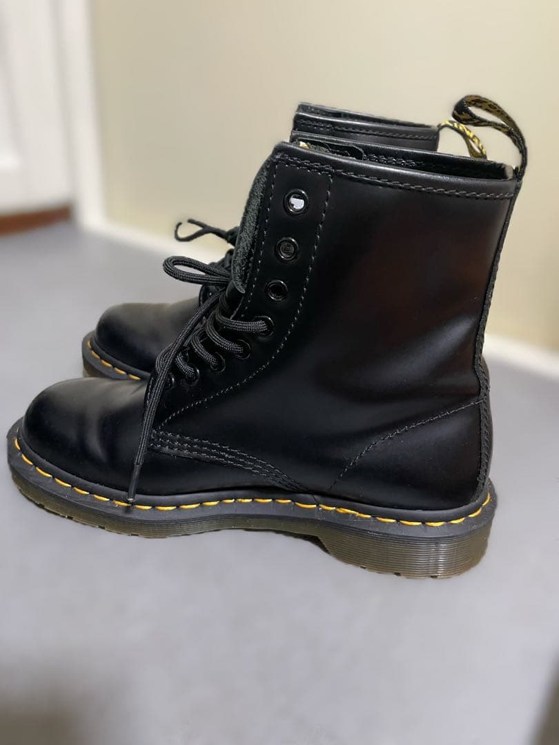 k*k様 ドクターマーチDr. Martens 1460 8ホールブーツ ブラッ