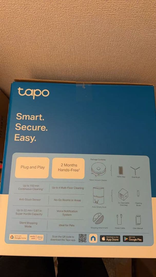 新品 Tapo RV30 Max Plus