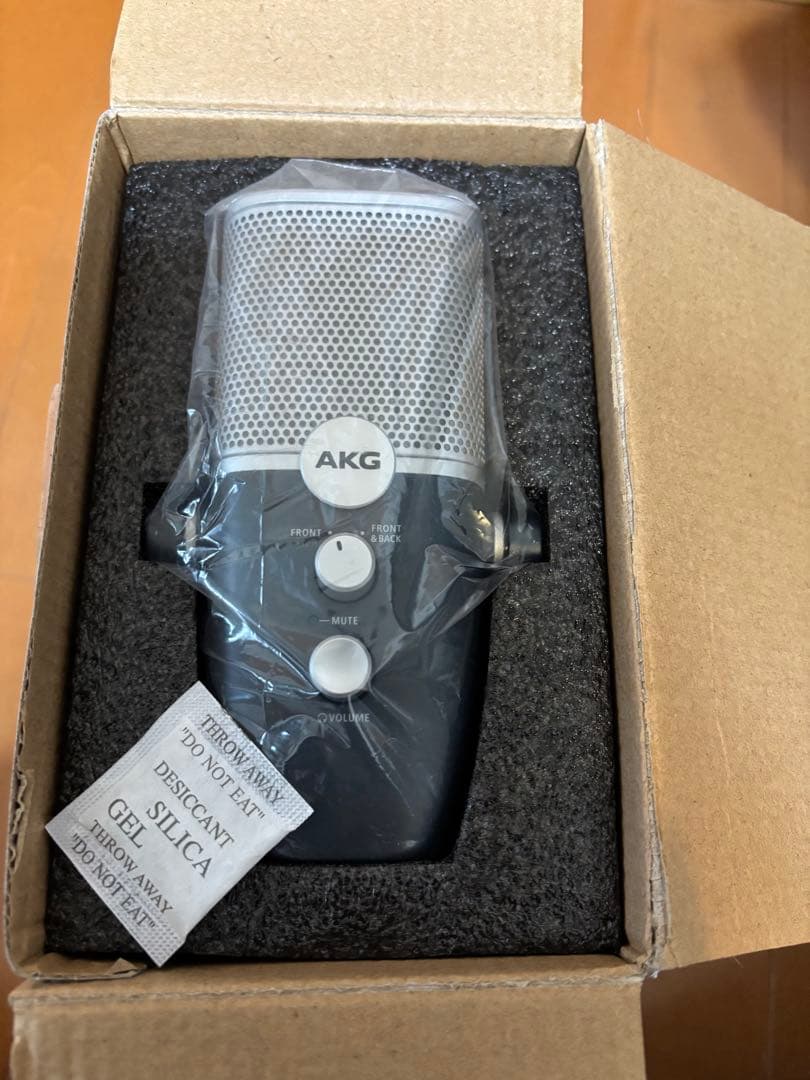 AKG LYRA コンデンサーマイク USB-C接続