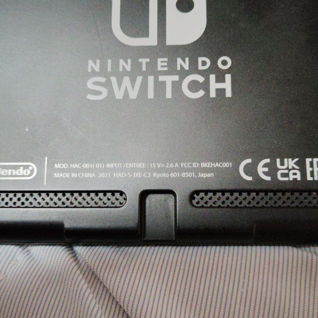 K*e様 Nintendo Switch 本体 青/赤 Joy-Con 付属品付