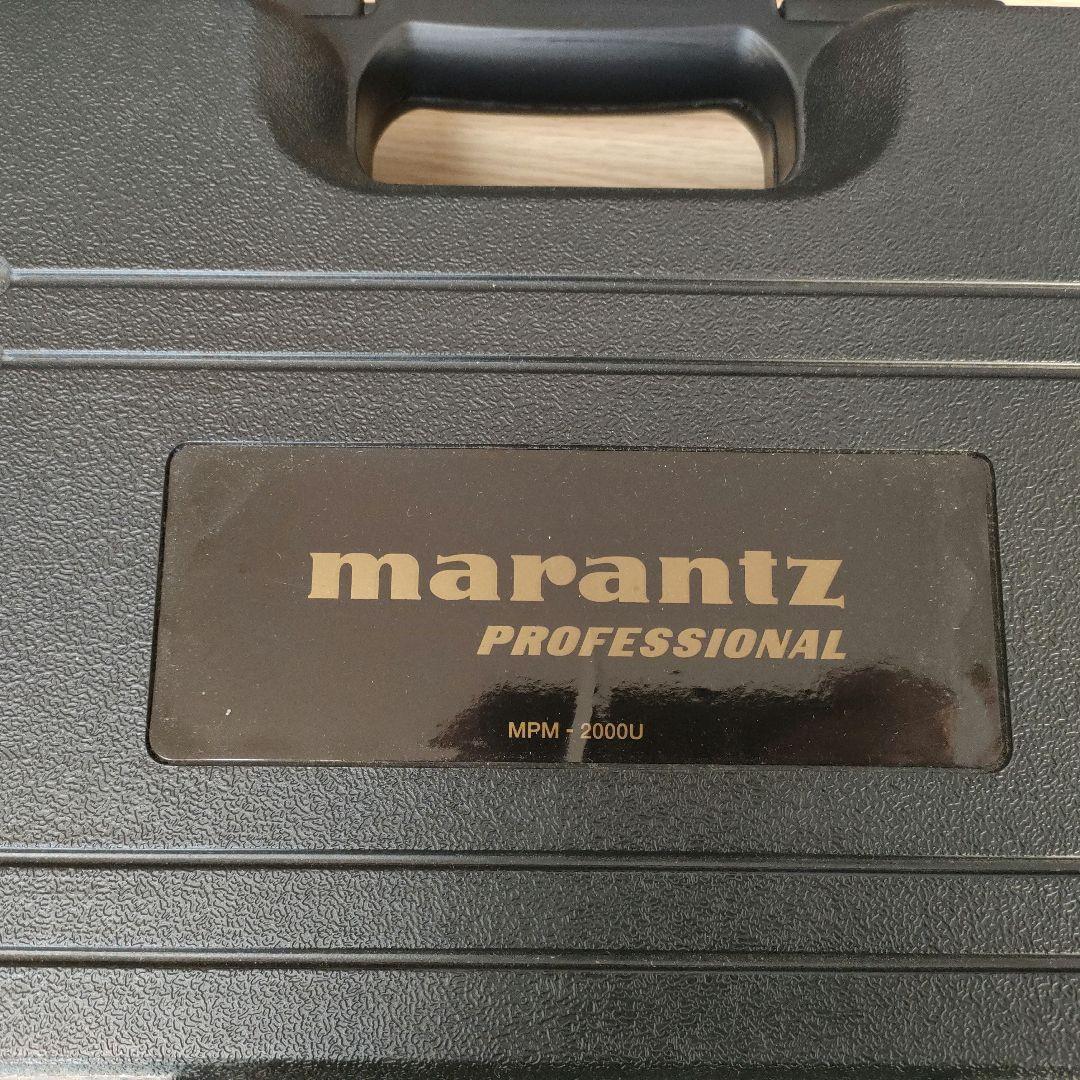 コンデンサーマイク ブラック ケース付き