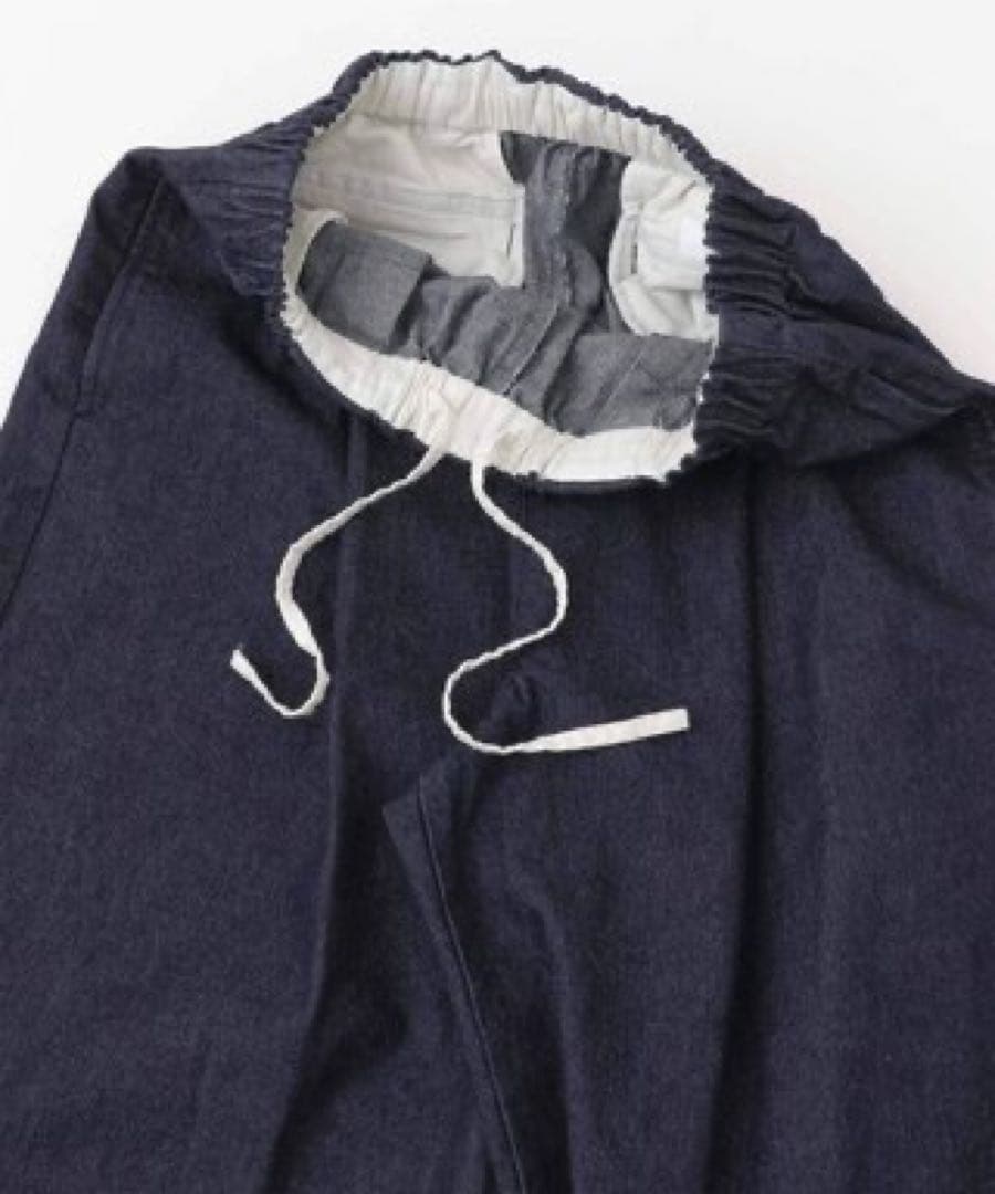 かぐれ　デニムクロップドパンツ　美品