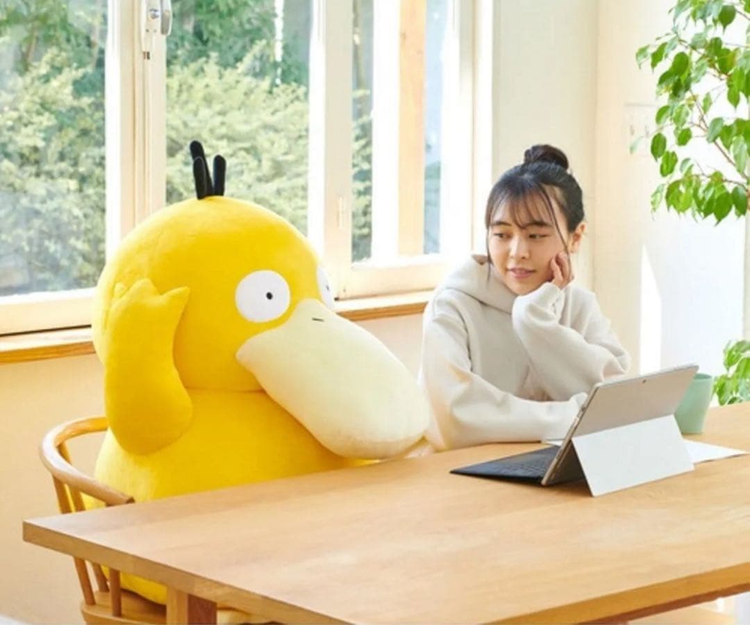 ポケモン 等身大コダック ぬいぐるみ　未開封