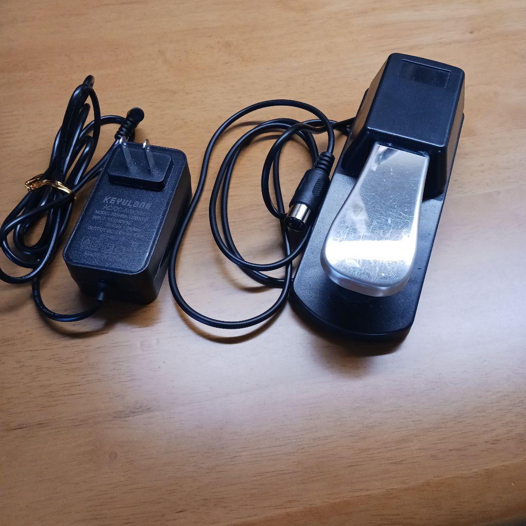 美品 カリーナ ホワイト電子ピアノ 88鍵盤 ペダル付き お値下げ中