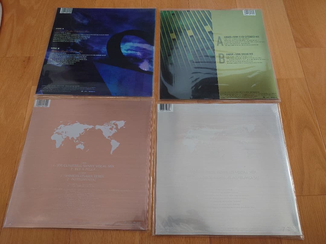MISIA アナログレコード 4枚セット