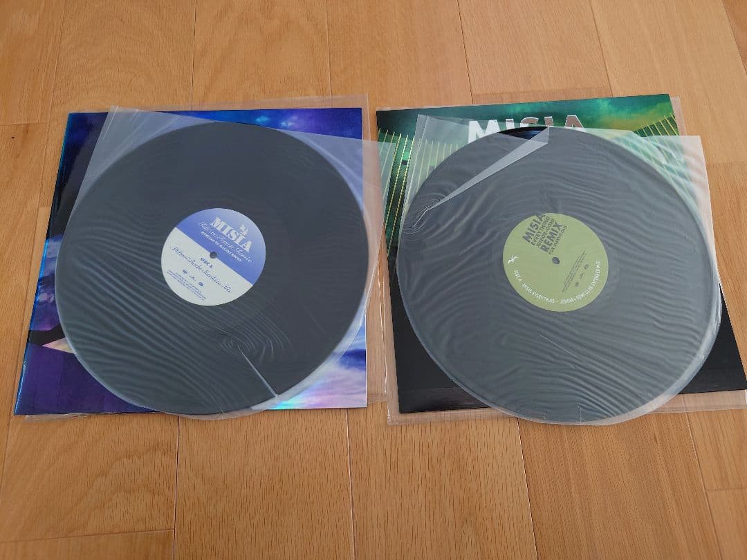 MISIA アナログレコード 4枚セット