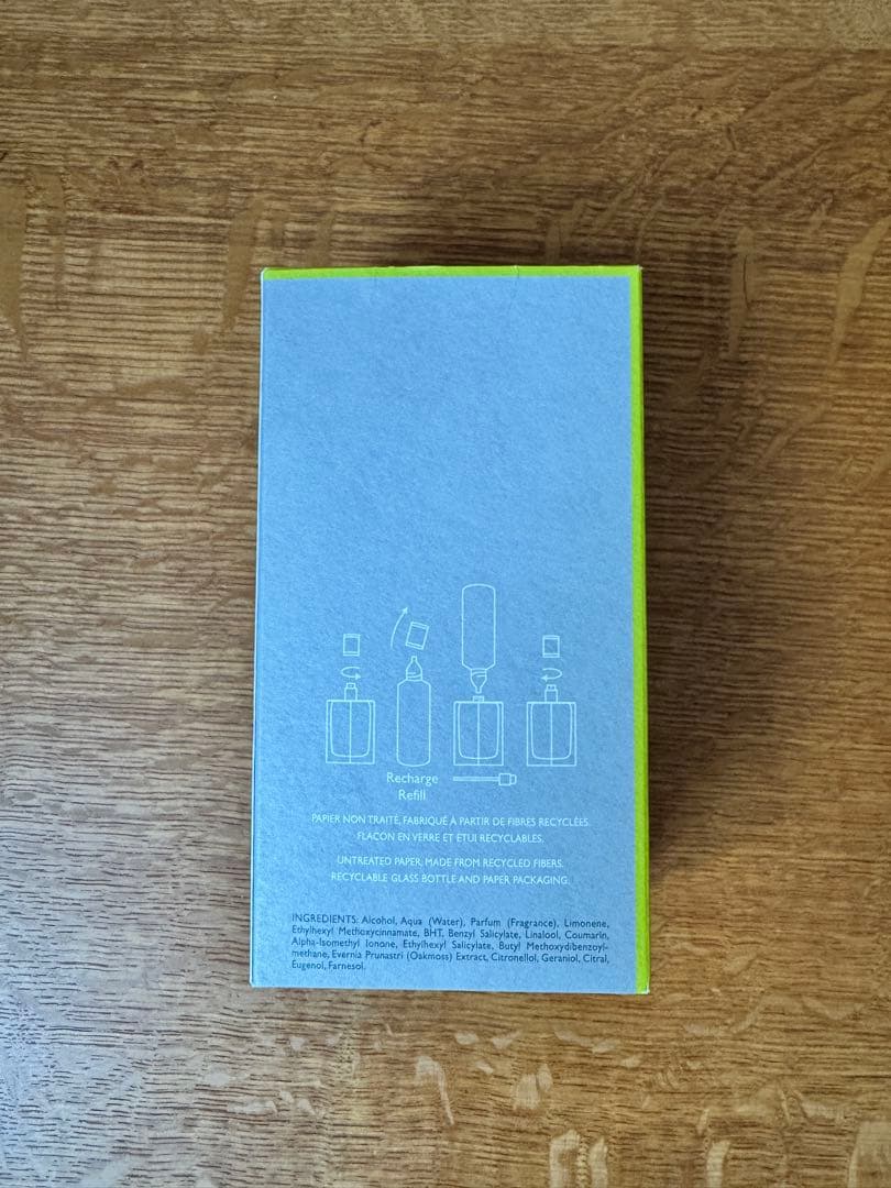 香水(男性用) H24 Eau de Toilette 100ml HERMES