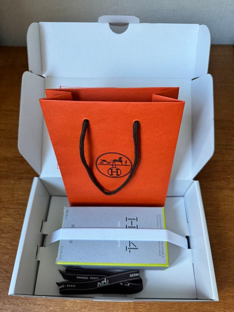 香水(男性用) H24 Eau de Toilette 100ml HERMES
