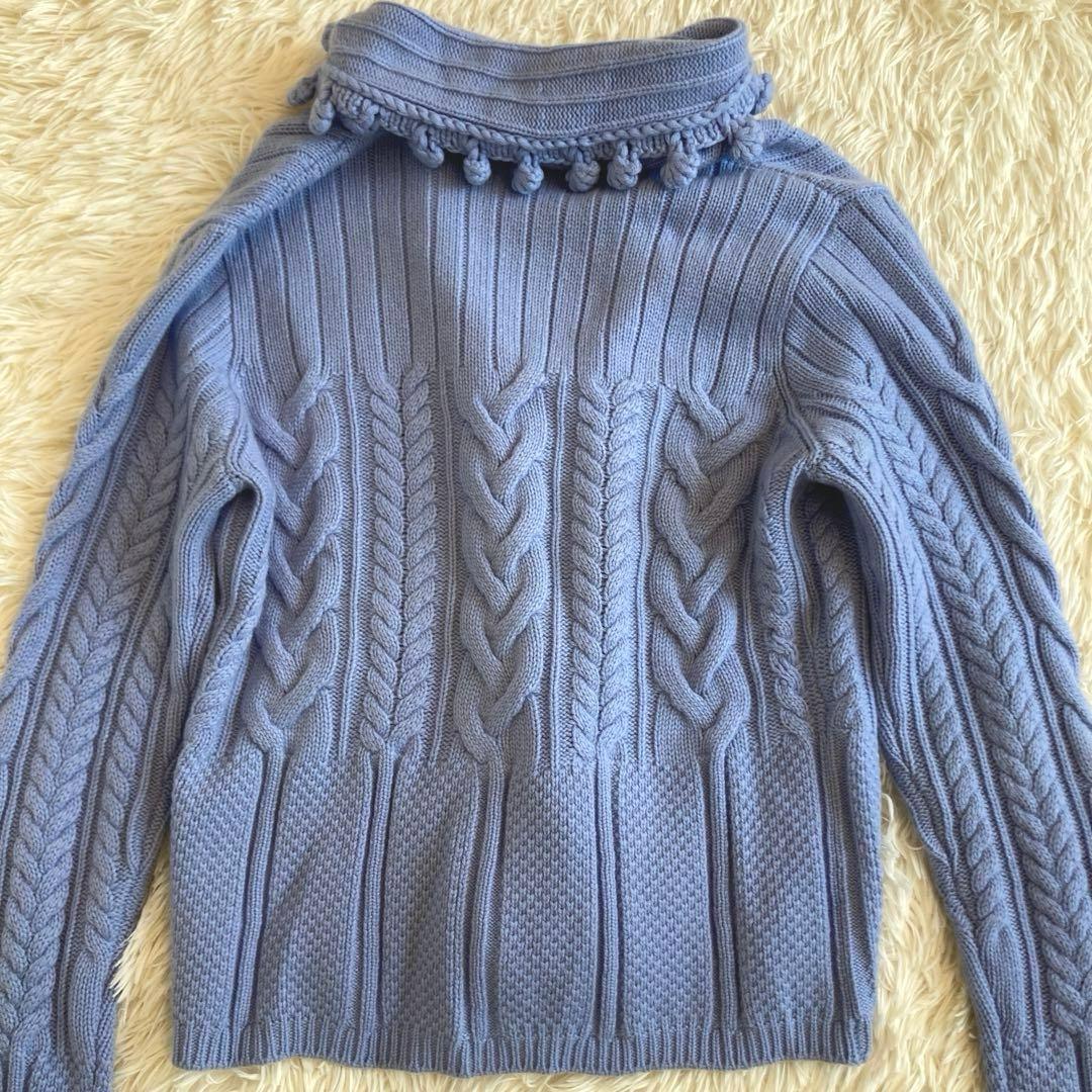 lorena antoniazzi カーディガン カシミヤ100%