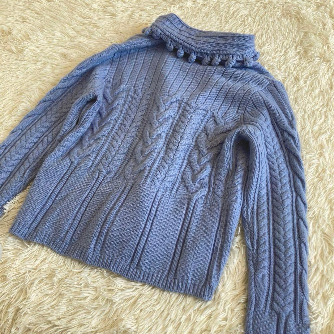 lorena antoniazzi カーディガン カシミヤ100%