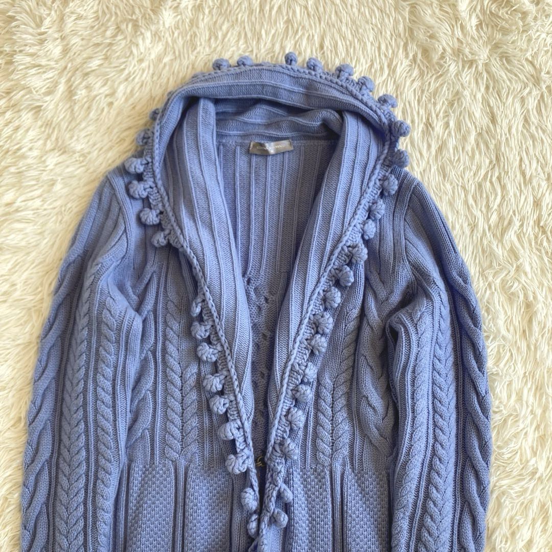 lorena antoniazzi カーディガン カシミヤ100%
