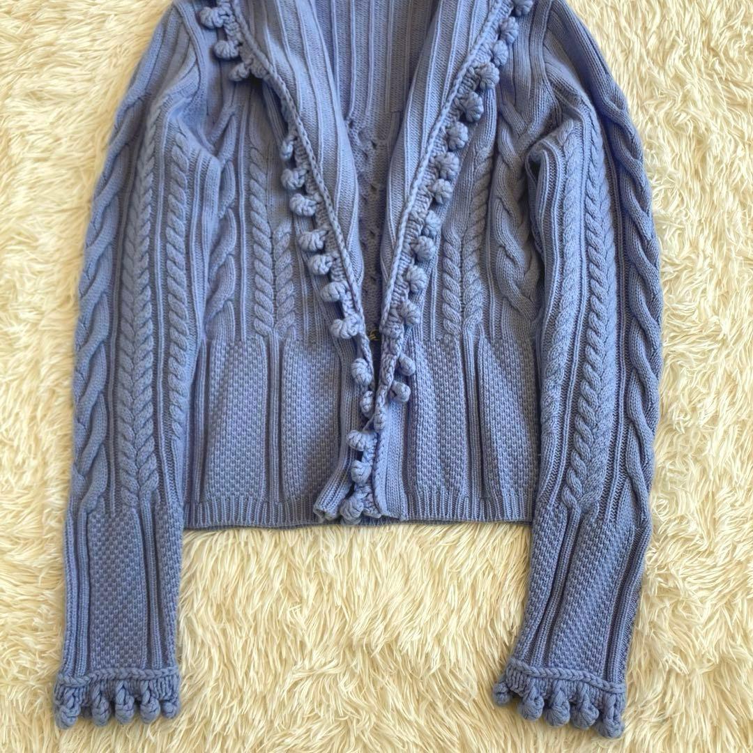 lorena antoniazzi カーディガン カシミヤ100%