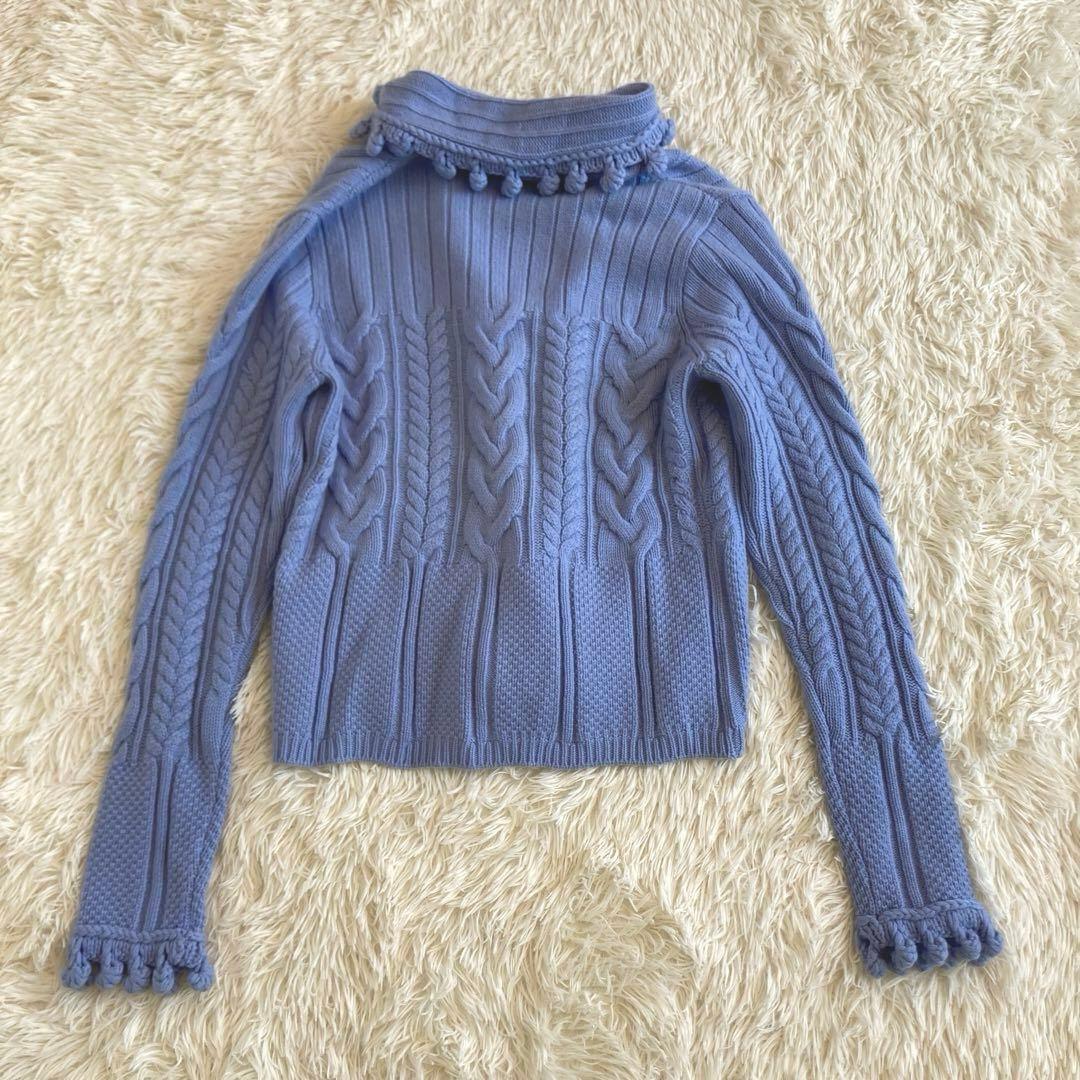 lorena antoniazzi カーディガン カシミヤ100%