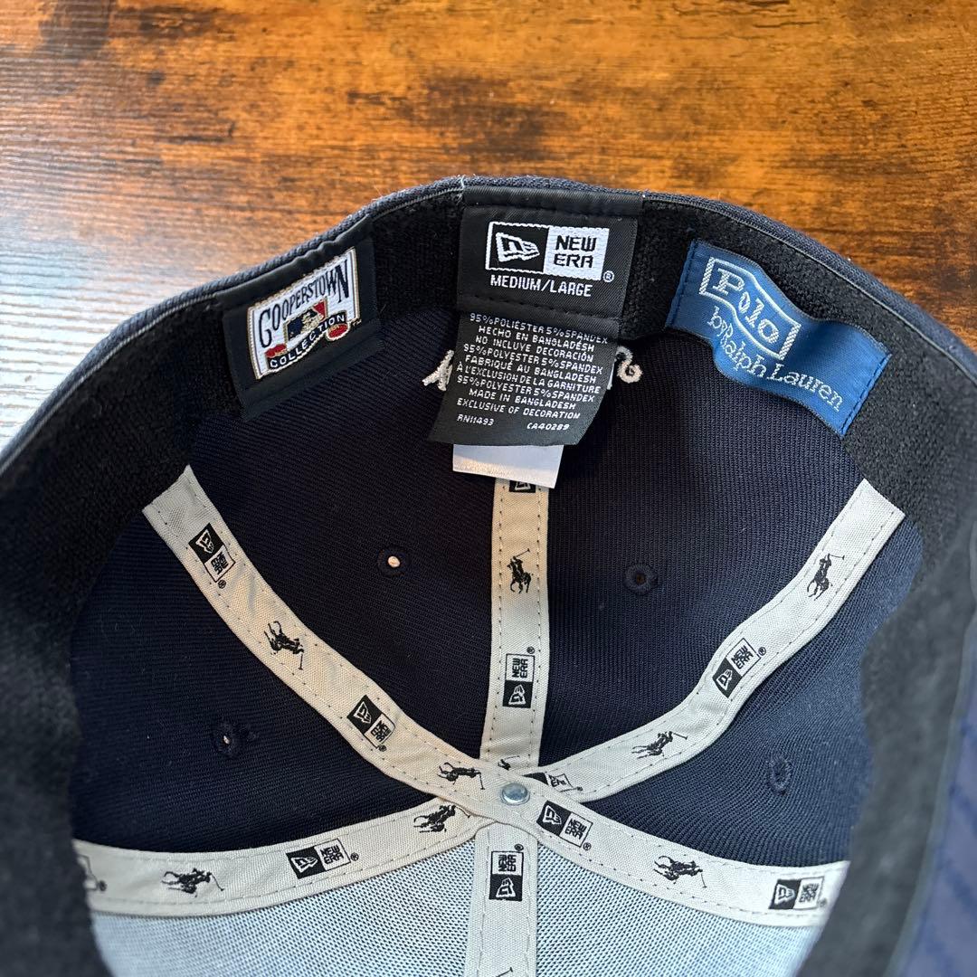 帽子 39thirty New Era Ralph Lauren Yankees ML