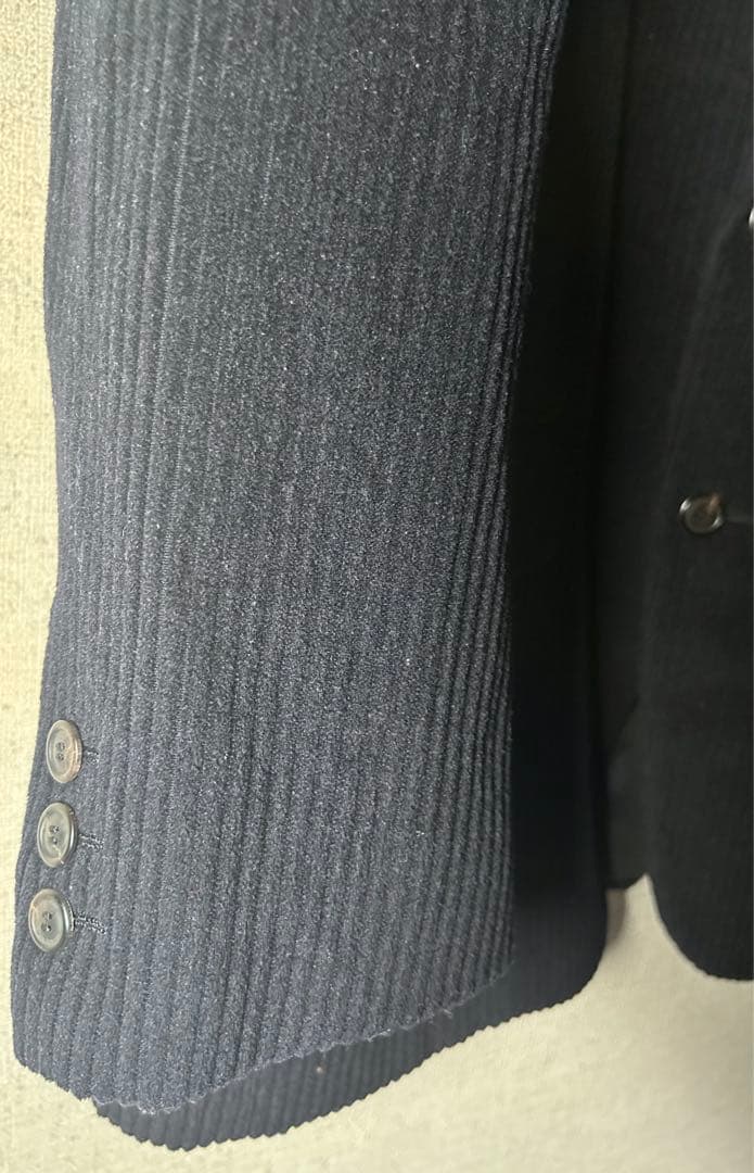 ISSEY MIYAKE イッセイミヤケ　コーデュロイ　テーラード　L