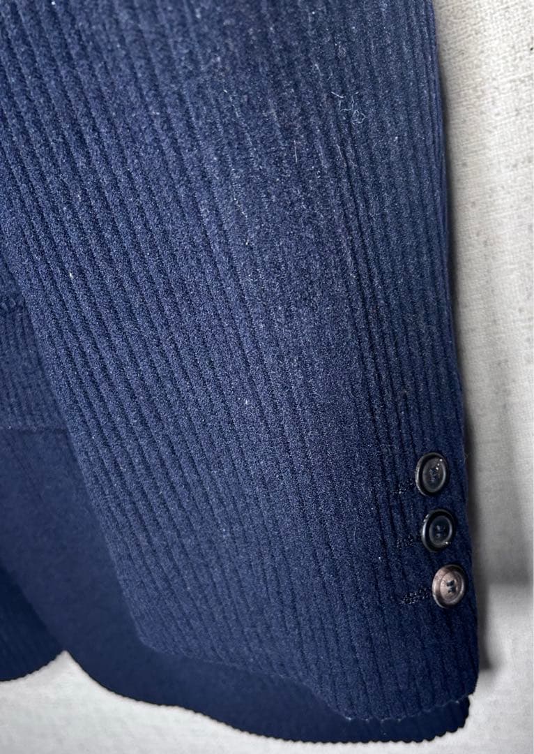 ISSEY MIYAKE イッセイミヤケ　コーデュロイ　テーラード　L