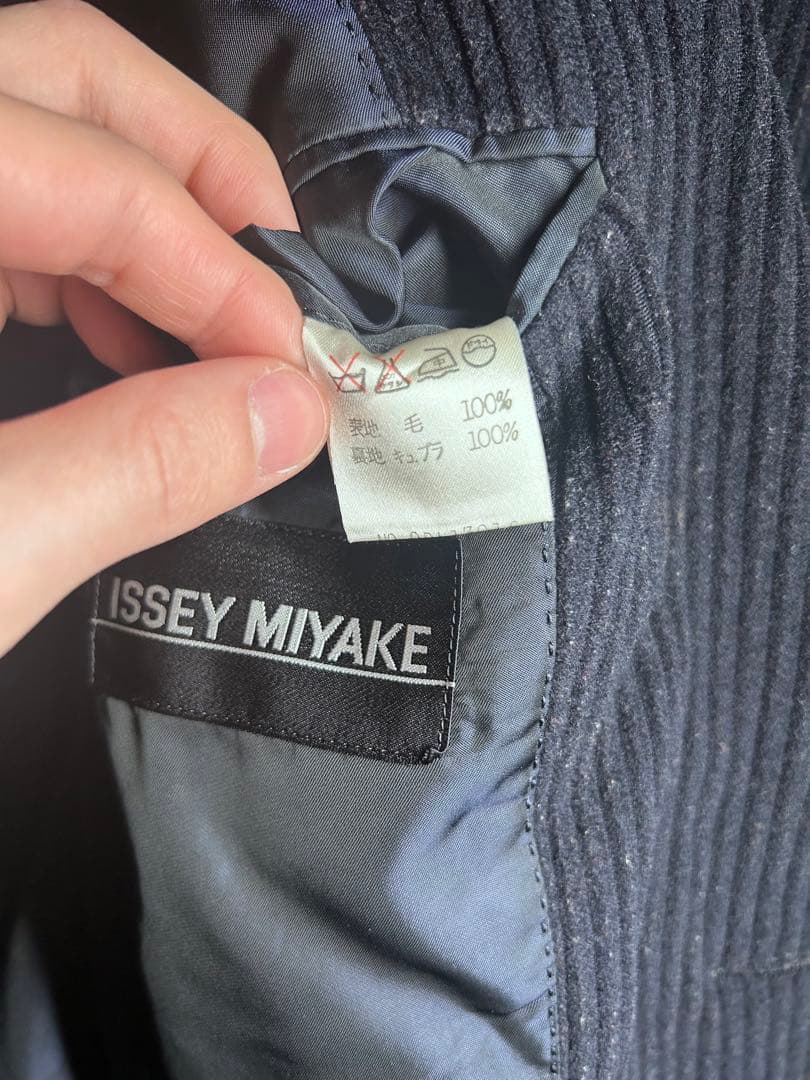 ISSEY MIYAKE イッセイミヤケ　コーデュロイ　テーラード　L