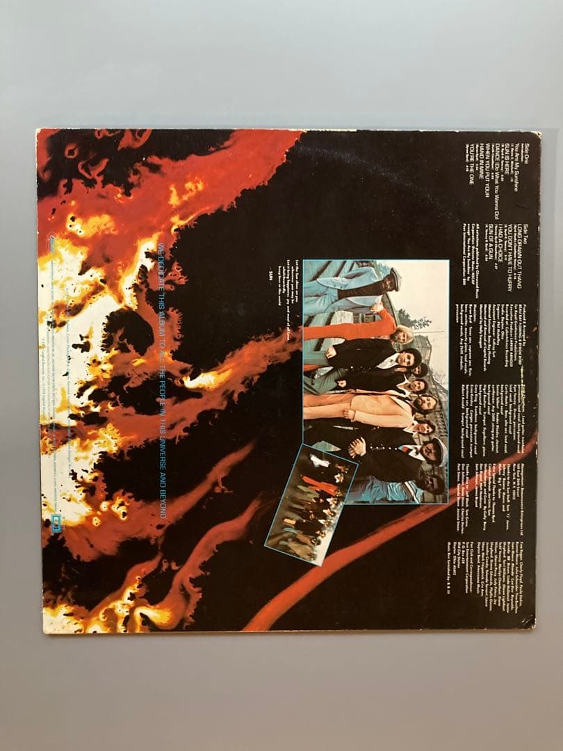 LPレコード SUN SUNBURN DANCE L.T.Sネタ収録