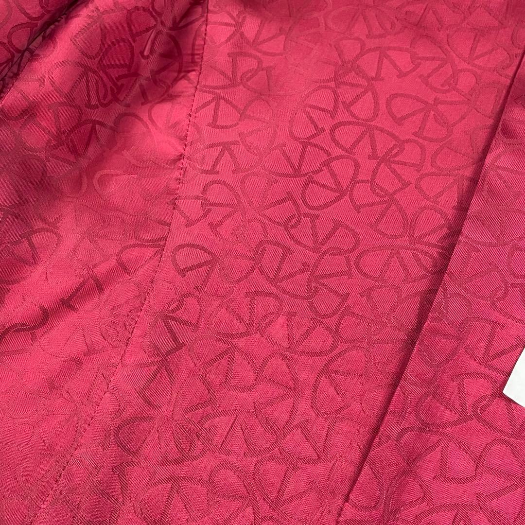 【定価50万超】 VALENTINO ウールジャケット　真紅　極上イタリア製