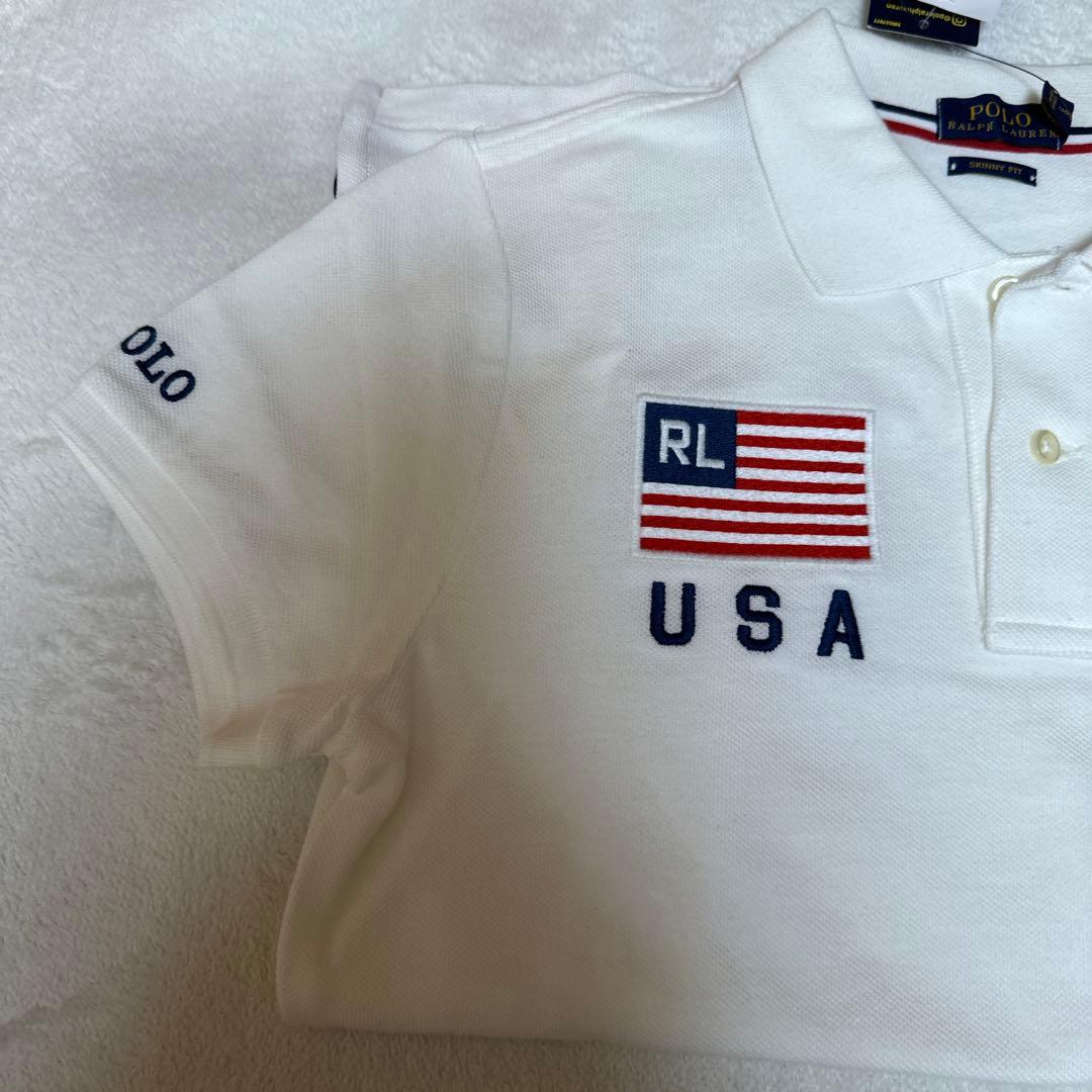 やきそば　ラルフローレン　半袖ポロシャツ　新品　ビックロゴ
