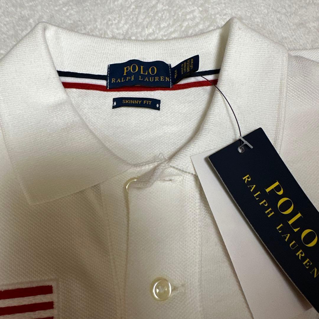 やきそば　ラルフローレン　半袖ポロシャツ　新品　ビックロゴ