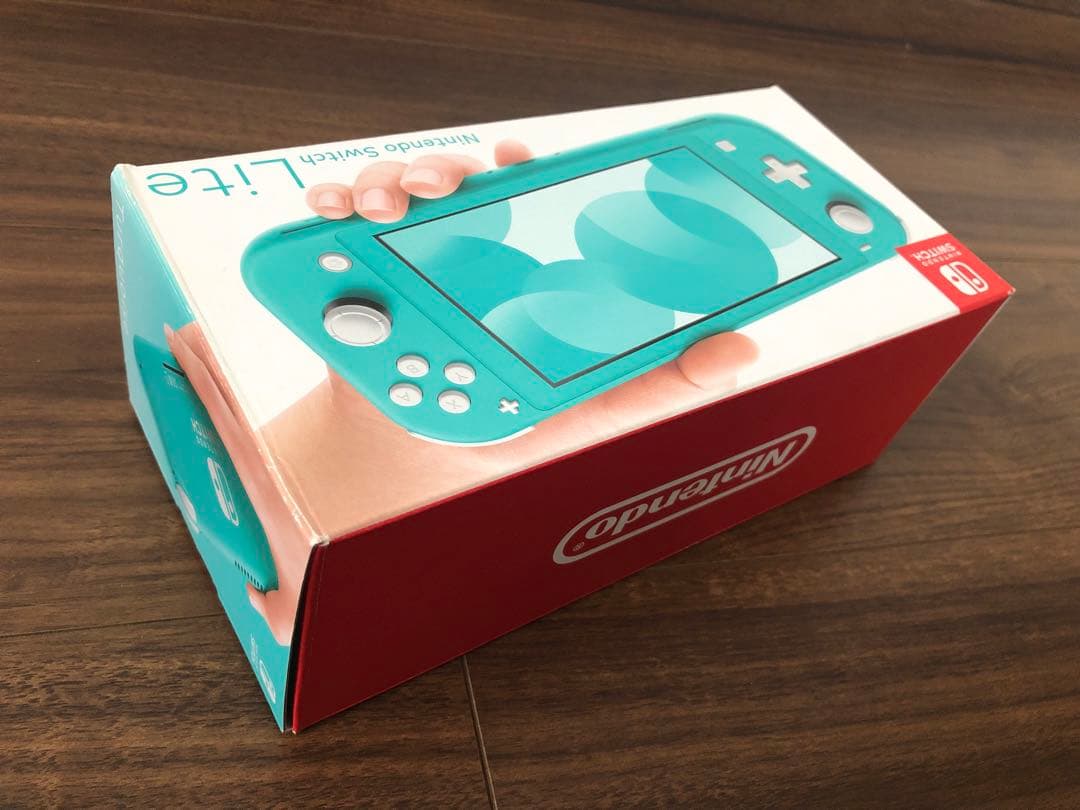 専用枠【美品】Nintendo Switch Lite ターコイズ &ソフト