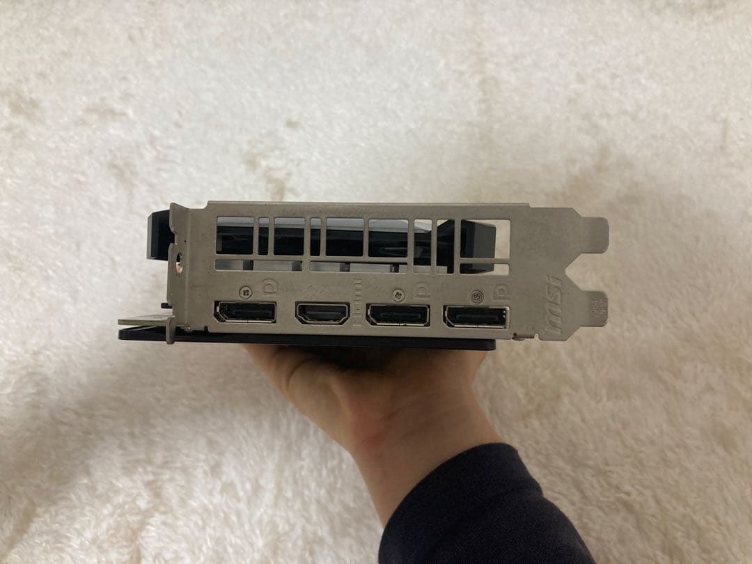 【チンハン】MSI GeForce RTX 2060 グラフィックボード