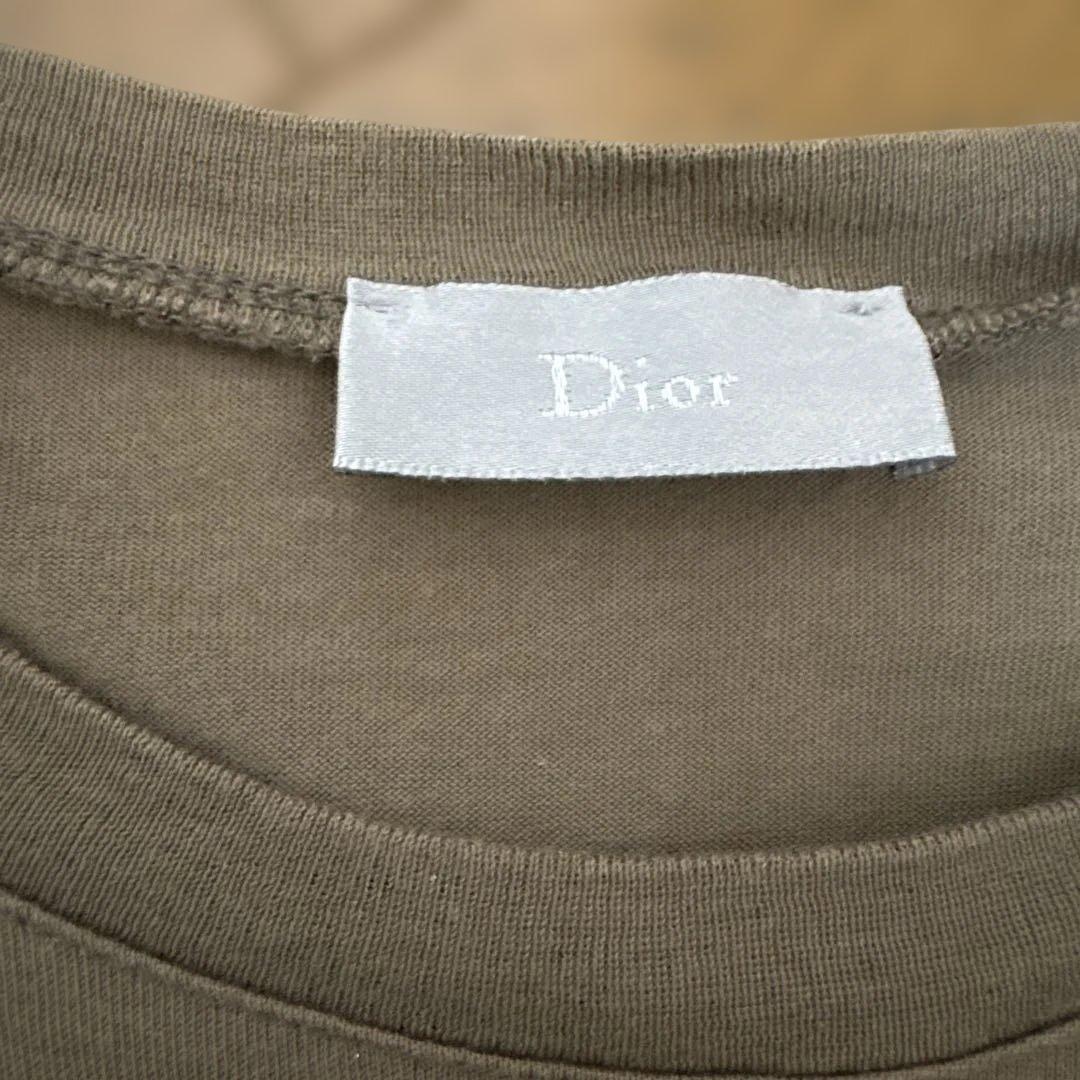DiorHOMME ディオールオム Tシャツ ブラウン xs