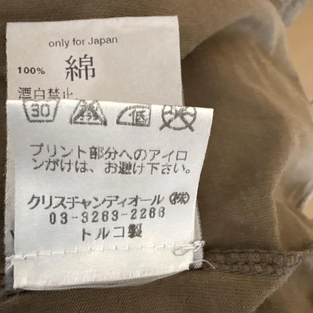 DiorHOMME ディオールオム Tシャツ ブラウン xs