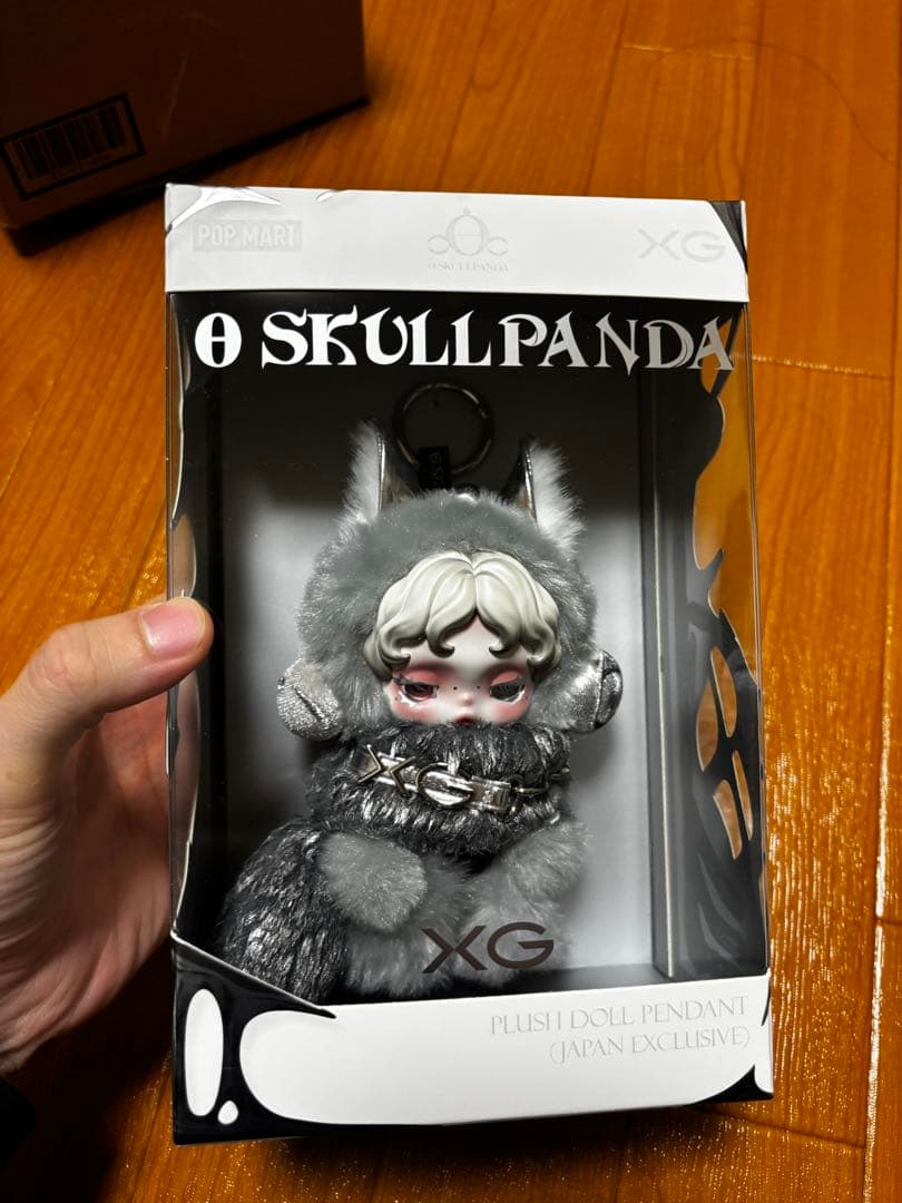 【新品未開封】SKULLPANDA XGコラボ【日本限定】