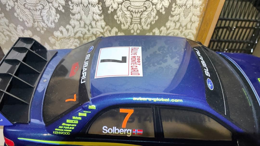 タミヤ 1/10 モンテカルロラリー　ボディ