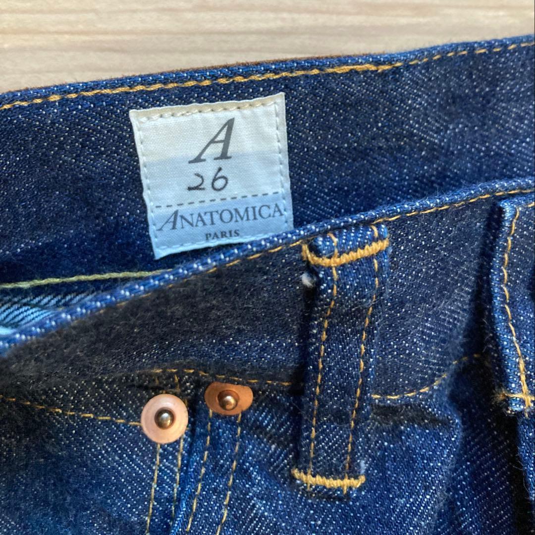 パンツ anatomica MARILYN1 size26