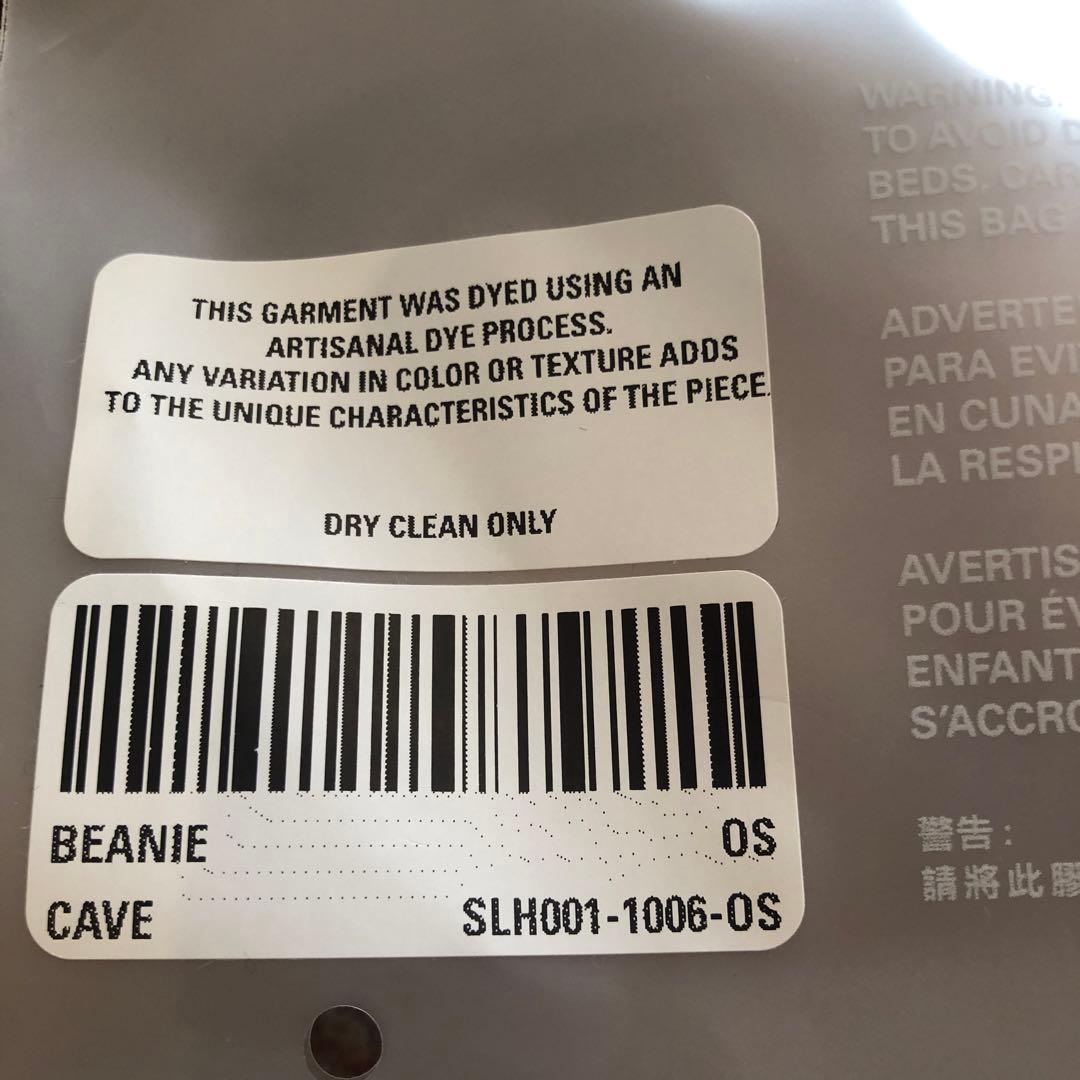 帽子 SKYLRK KNIT BEANIE CAVE