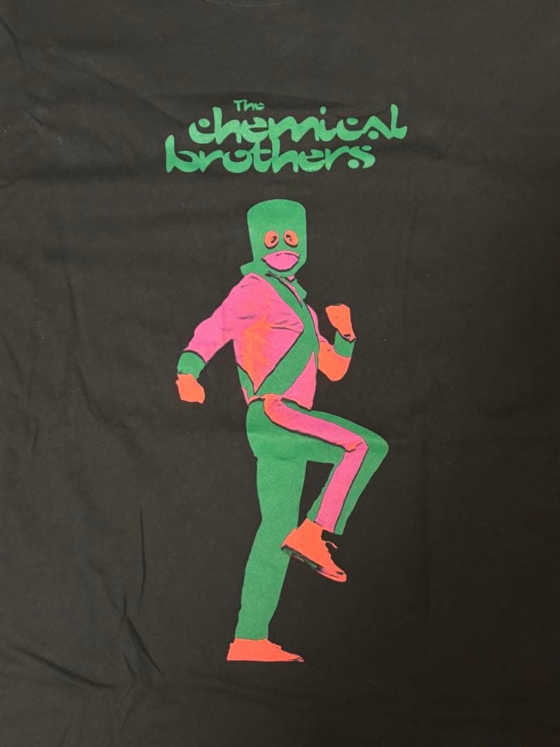 【美品】ケミカルブラザーズ 公式Tシャツ　Chemical Brothers