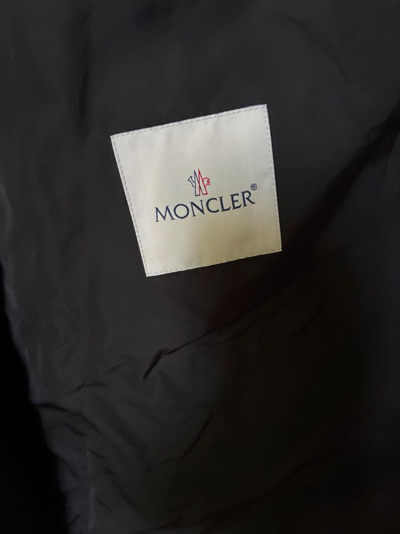 モンクレール　Kourou Long Parka Coat サイズ1