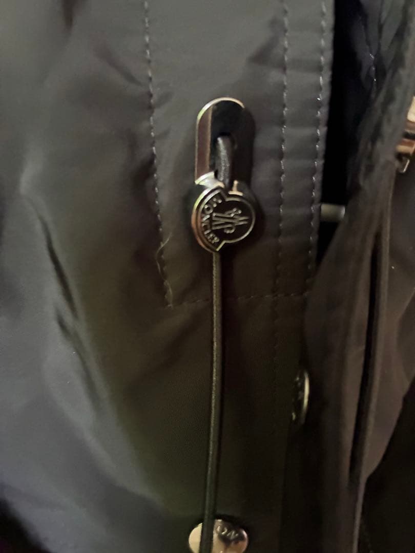 モンクレール　Kourou Long Parka Coat サイズ1