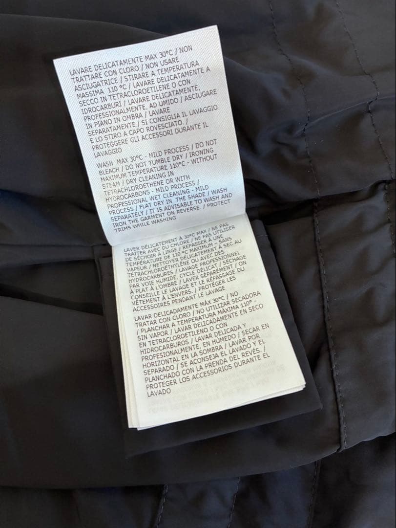 モンクレール　Kourou Long Parka Coat サイズ1